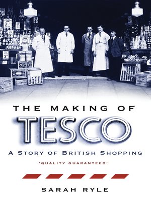 cover image of The Making of Tesco